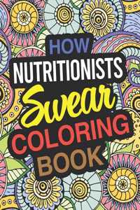How Nutritionists Swear Coloring Book
