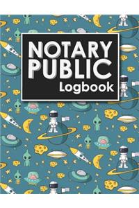 Notary Public Logbook