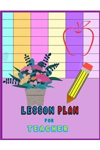 Lesson Plan For teacher