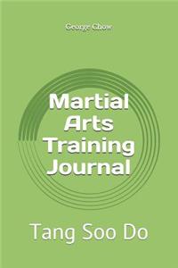 Martial Arts Training Journal