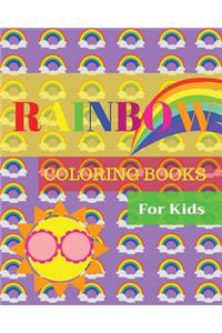 Rainbow Coloring Books for Kids