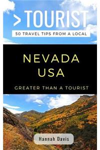 Greater Than a Tourist- Nevada USA