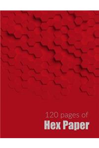 120 Pages of Hex Paper