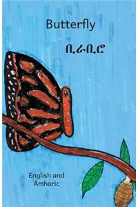 Butterfly in English and Amharic