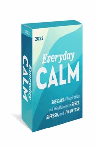 2022 Everyday Calm Boxed Calendar