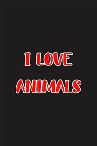 I Love Animals
