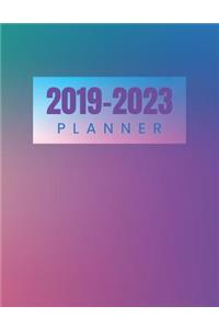 2019-2023 Planner