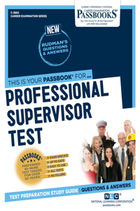 Professional Supervisor Test (C-3865)