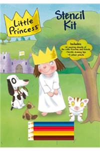 Little Princess Stencil Book