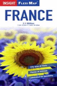Insight Guides Flexi Map France