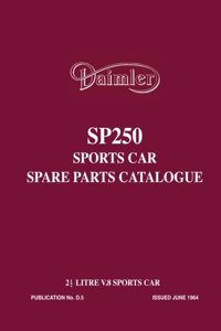 DAIMLER SP250 250 SPORTS SPARE PC