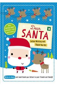 Stationery File Dear Santa