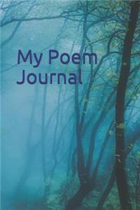 My Poem Journal