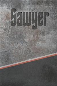 Sawyer: Stone Name Writing Journal