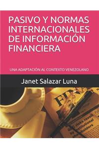 Pasivo Y Normas Internacionales de Información Financiera