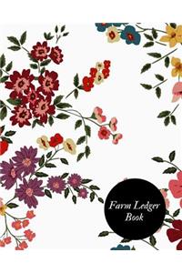 Farm Ledger Book