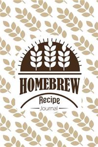 Homebrew Recipe Journal