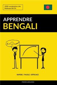 Apprendre le bengali - Rapide / Facile / Efficace