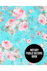 Notary Public Record Book