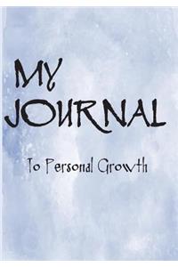 My Journal to Personal Growth