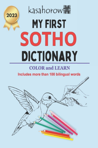 My First Sotho Dictionary