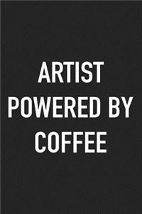 Artist Powered by Coffee