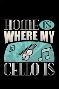 Home Is Where My Cello Is