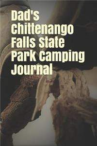 Dad's Chittenango Falls State Park Camping Journal