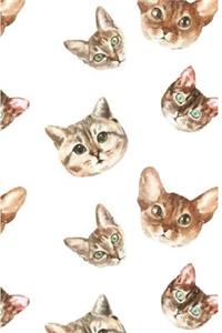 Cute Cat Notebook