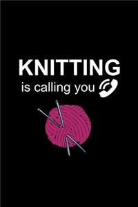Knitting Is Calling You