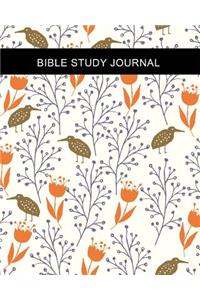 Bible Study Journal