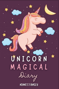 Unicorn Magical Diary