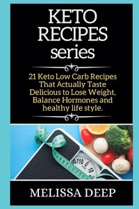 Keto Recipes ( series )
