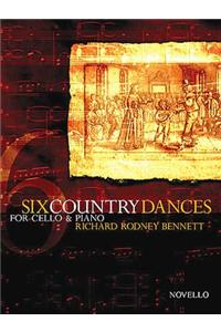 Six Country Dances (Cello/Piano)