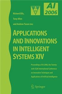 Applications and Innovations in Intelligent Systems XIV