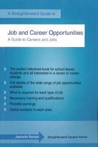 Job and Career Opportunities