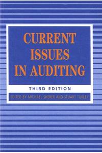 Current Issues in Auditing