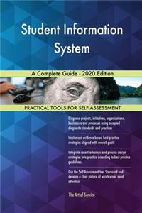 Student Information System A Complete Guide - 2020 Edition