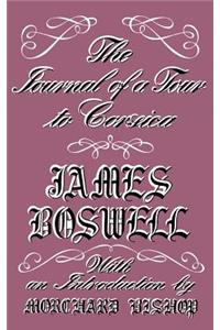 Journal of a Tour to Corsica and Memoirs of Pascal Paoli