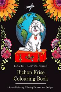 Bichon Frise Colouring Book