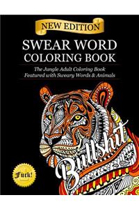 Swear Word Coloring Book