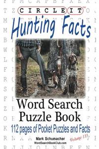 Circle It, Hunting Facts, Word Search, Puzzle Book