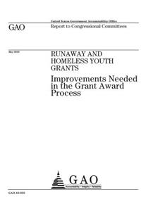 Runaway and homeless youth grants