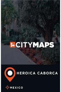 City Maps Heroica Caborca Mexico