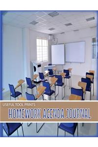 Useful Tool Prints Homework Agenda Journal
