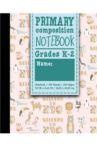 Primary Composition Notebook