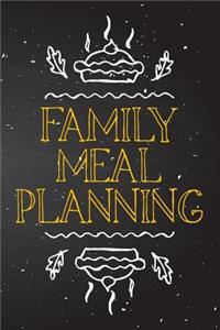 Family Meal Planning