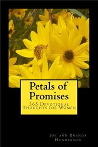 Petals of Promises: 365 Devotional Thoughts for Women