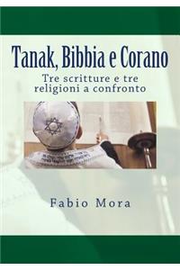 Tanak, Bibbia e Corano