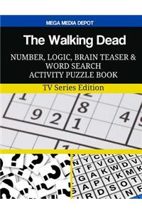 The Walking Dead Number, Logic, Brain Teaser and Word Search Activity